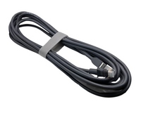 HP power supply to RJ45 cable, 5m, coiled with a strap