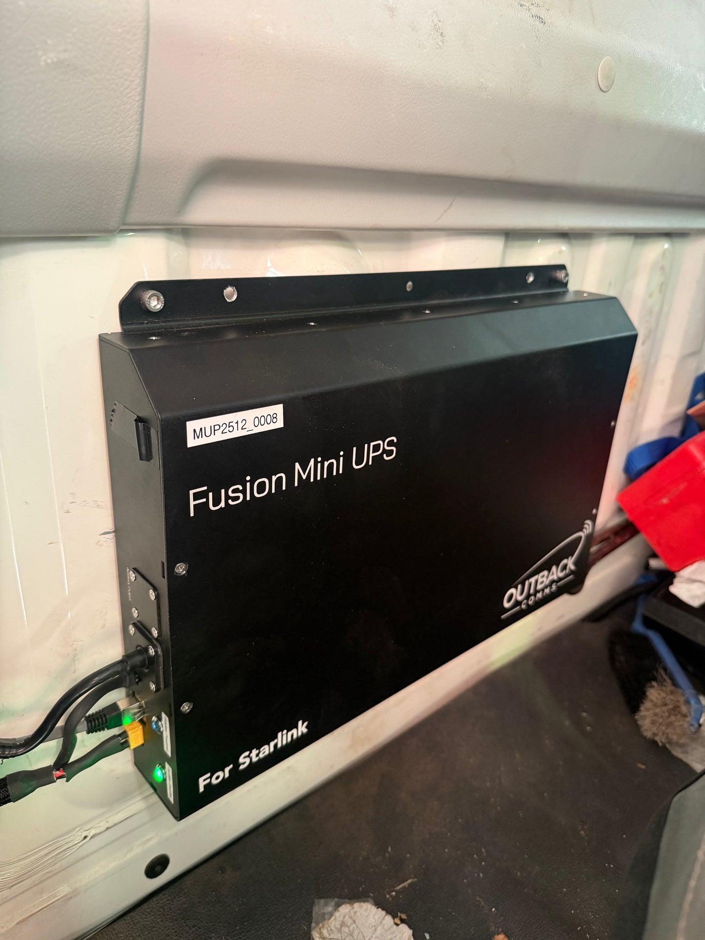 Starlink Mini 40Ah UPS Vehicle Kit