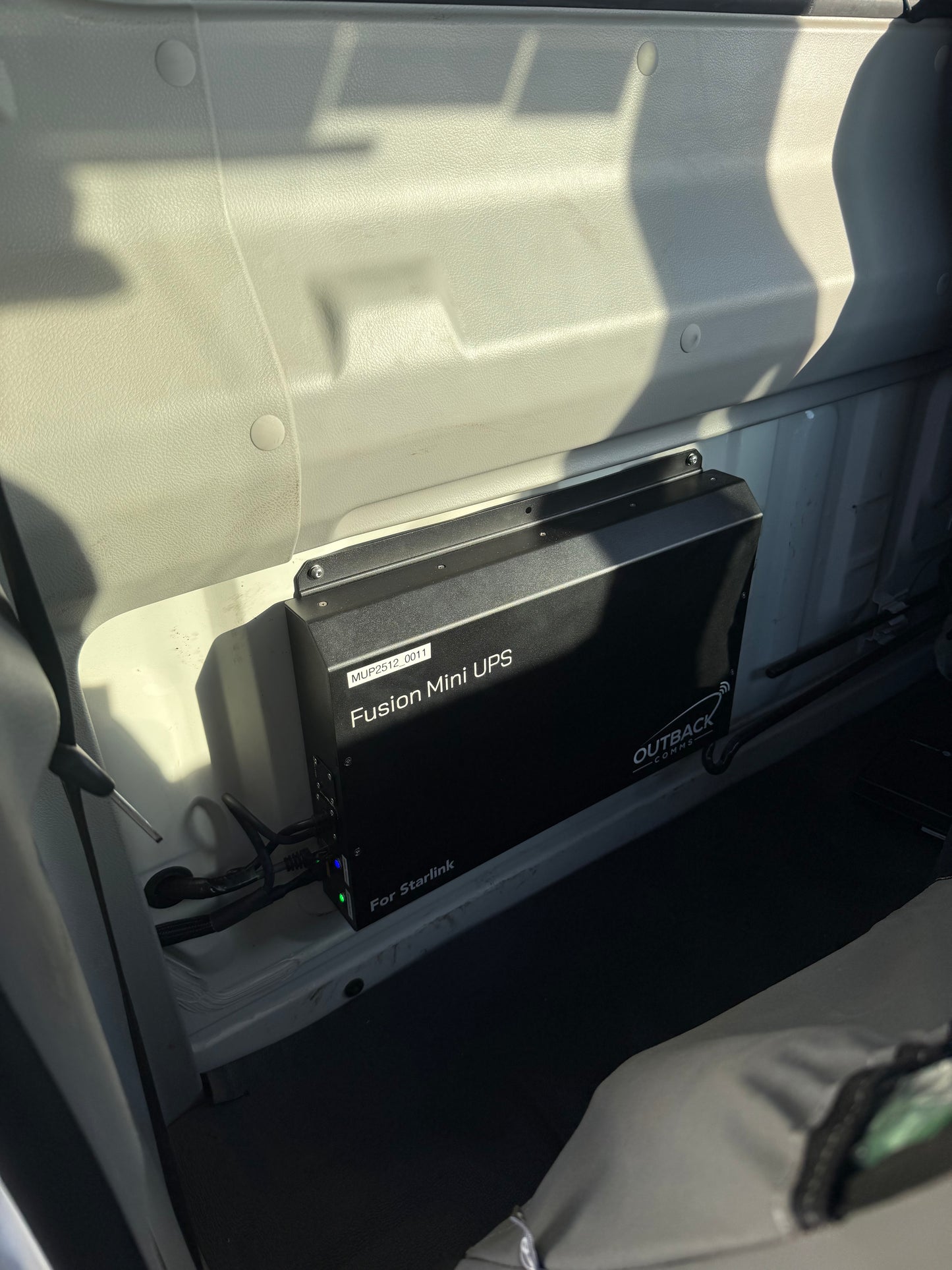 Starlink Mini 40Ah UPS Vehicle Kit