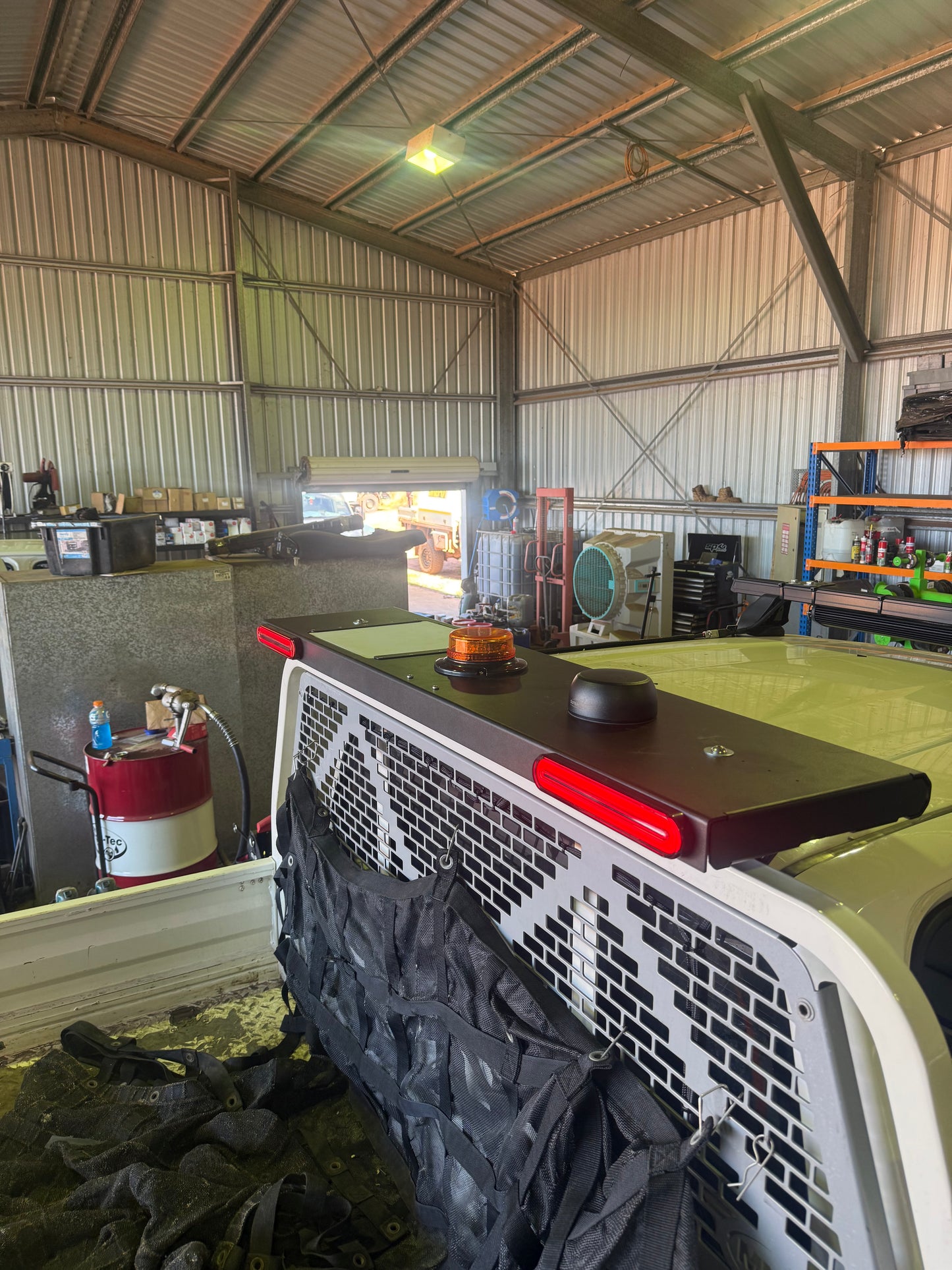 MineSpec Integrated Starlink Light Bar