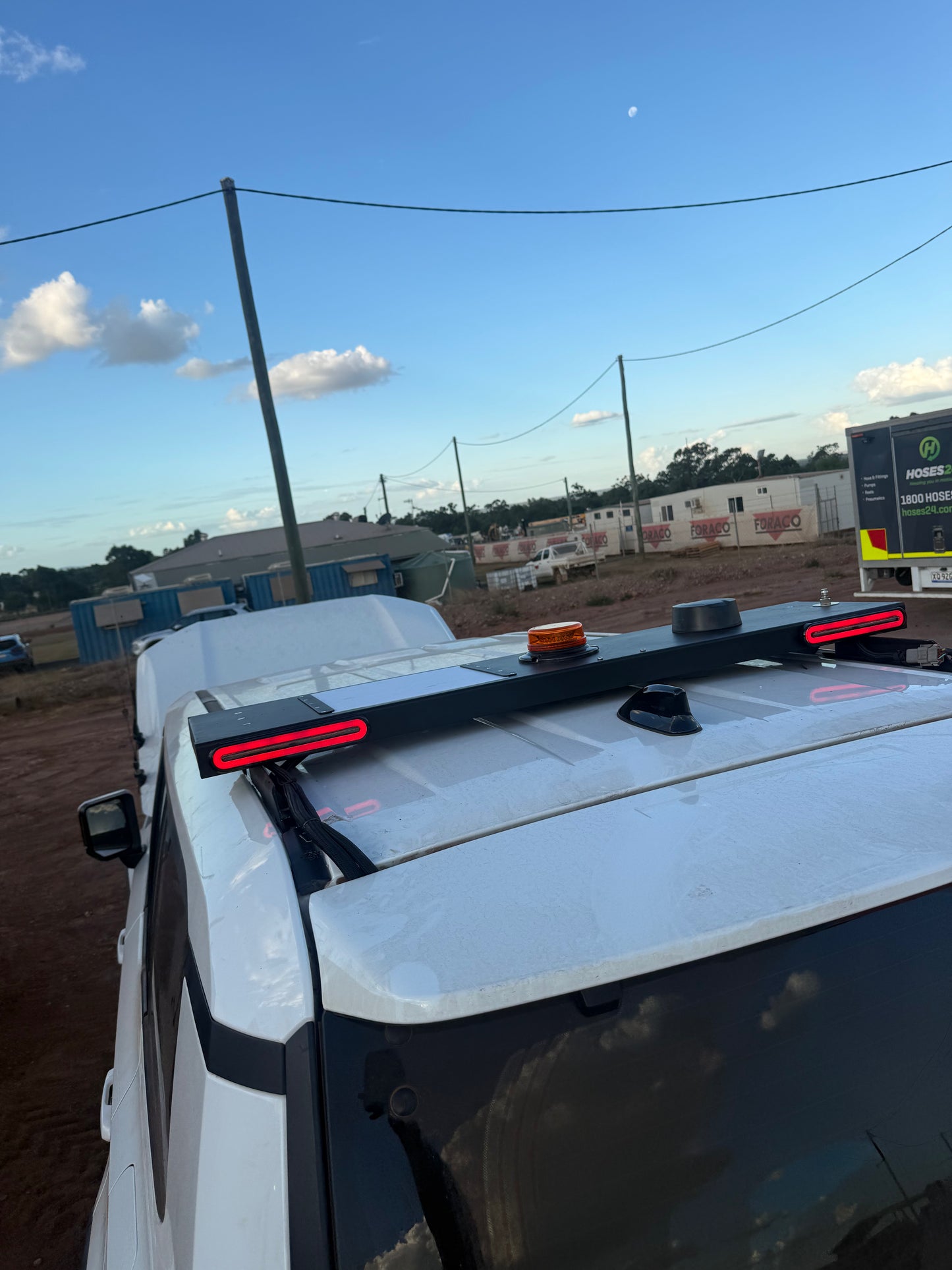 MineSpec Integrated Starlink Light Bar