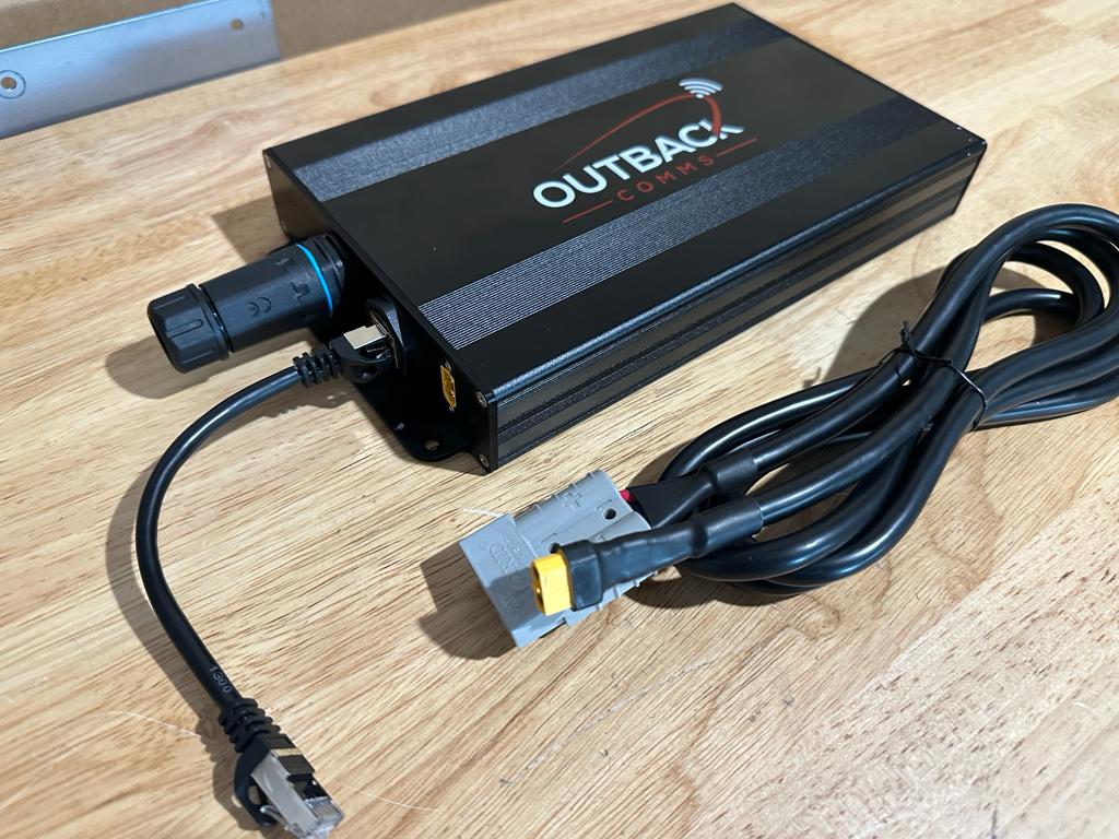 10-30v Outback POE (BYO Router) – Outback Comms