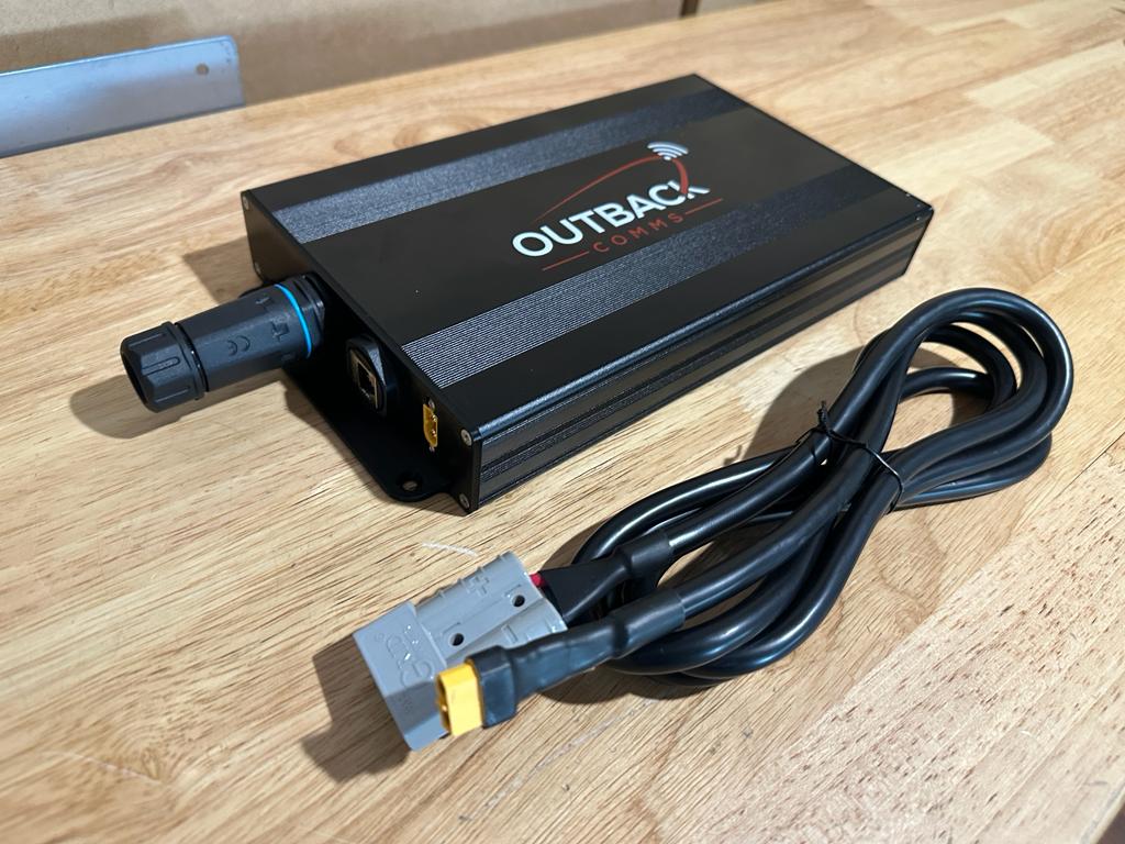 10-30v Outback POE (BYO Router) – Outback Comms