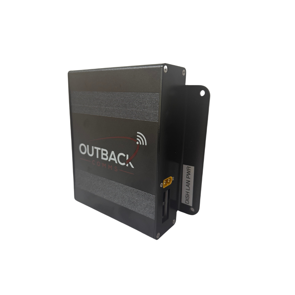 Gen 2/3 Starlink POE (BYO Router) – Outback Comms