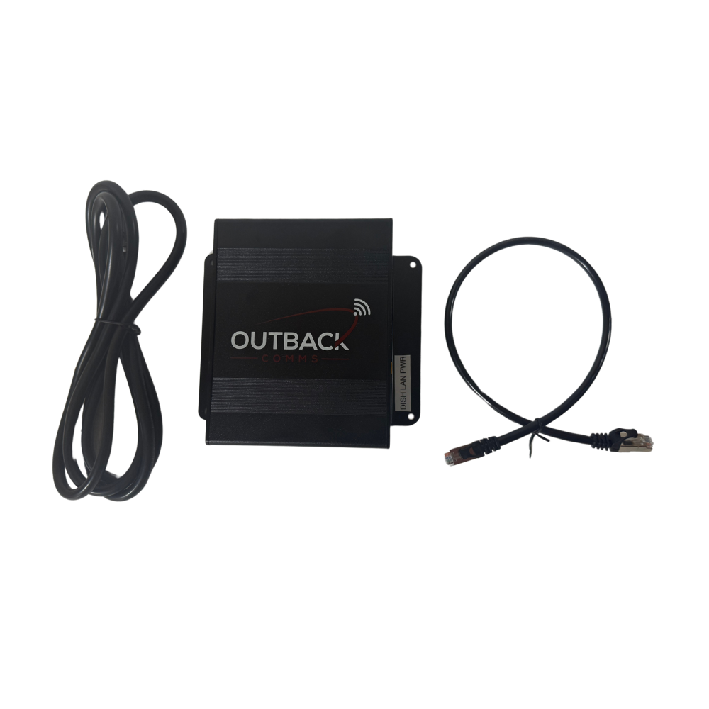 Gen 2/3 Starlink POE (BYO Router) – Outback Comms