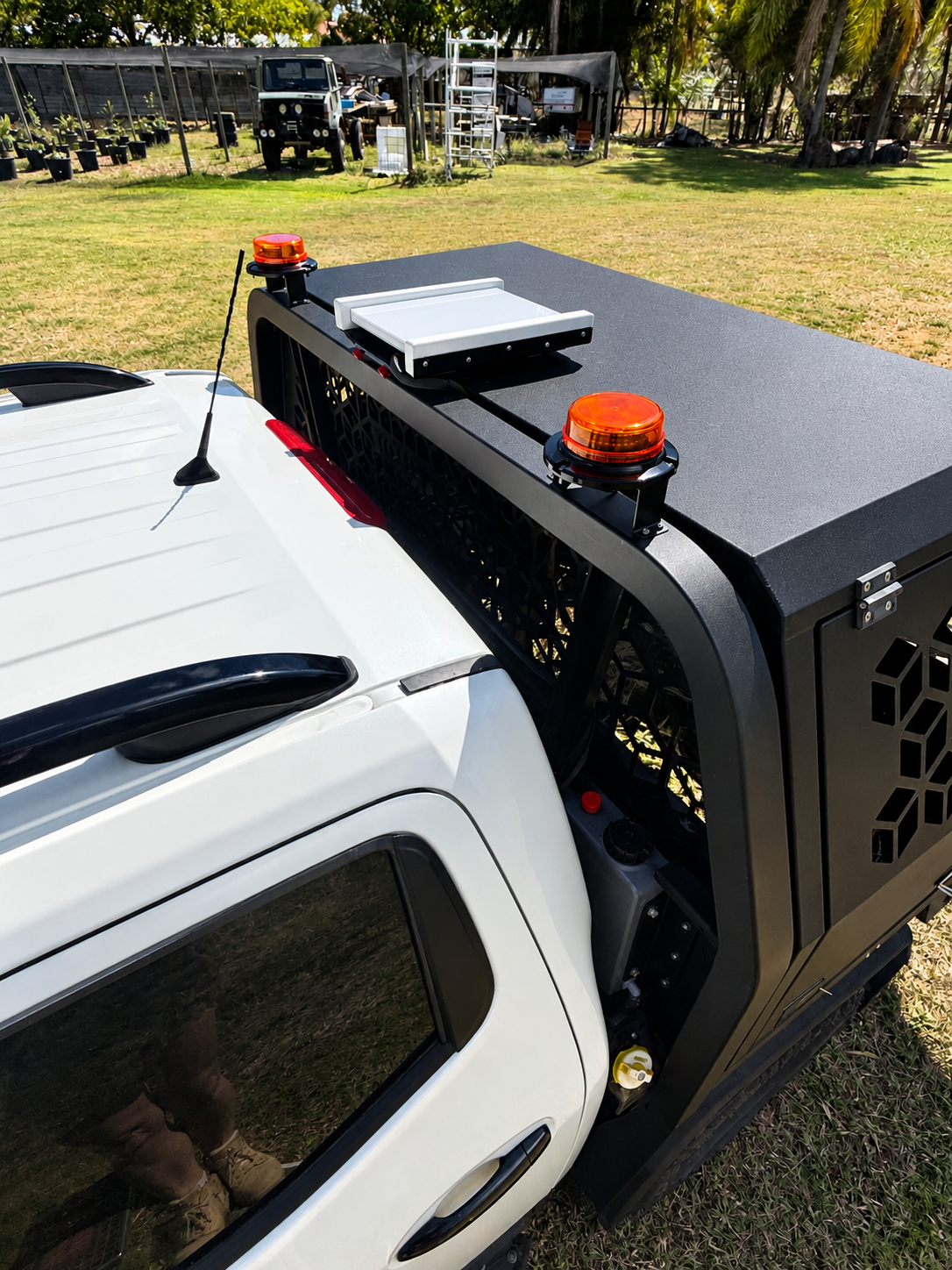 Mini Tough Mount - Black