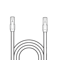 Shielded Outdoor Patch Cable