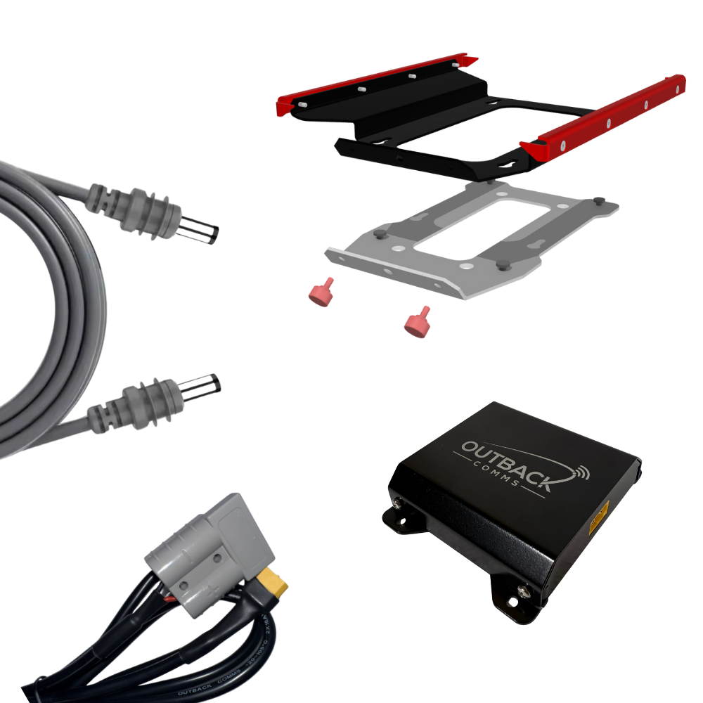 Starlink Mini Vehicle Kit + Quick Release