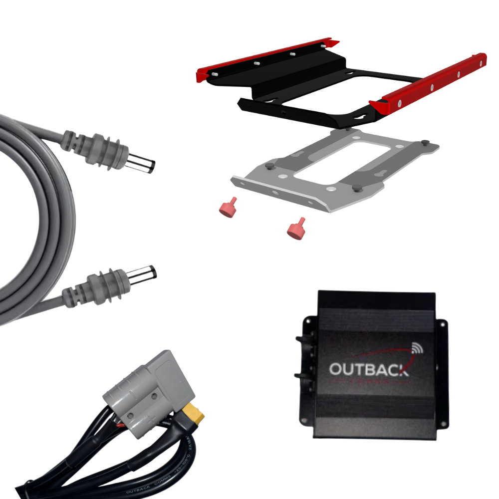 Starlink Mini Vehicle Kit + Quick Release