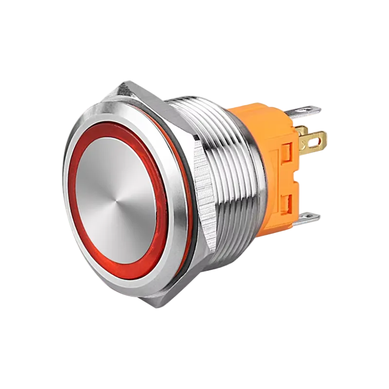 Round On/Off Switch