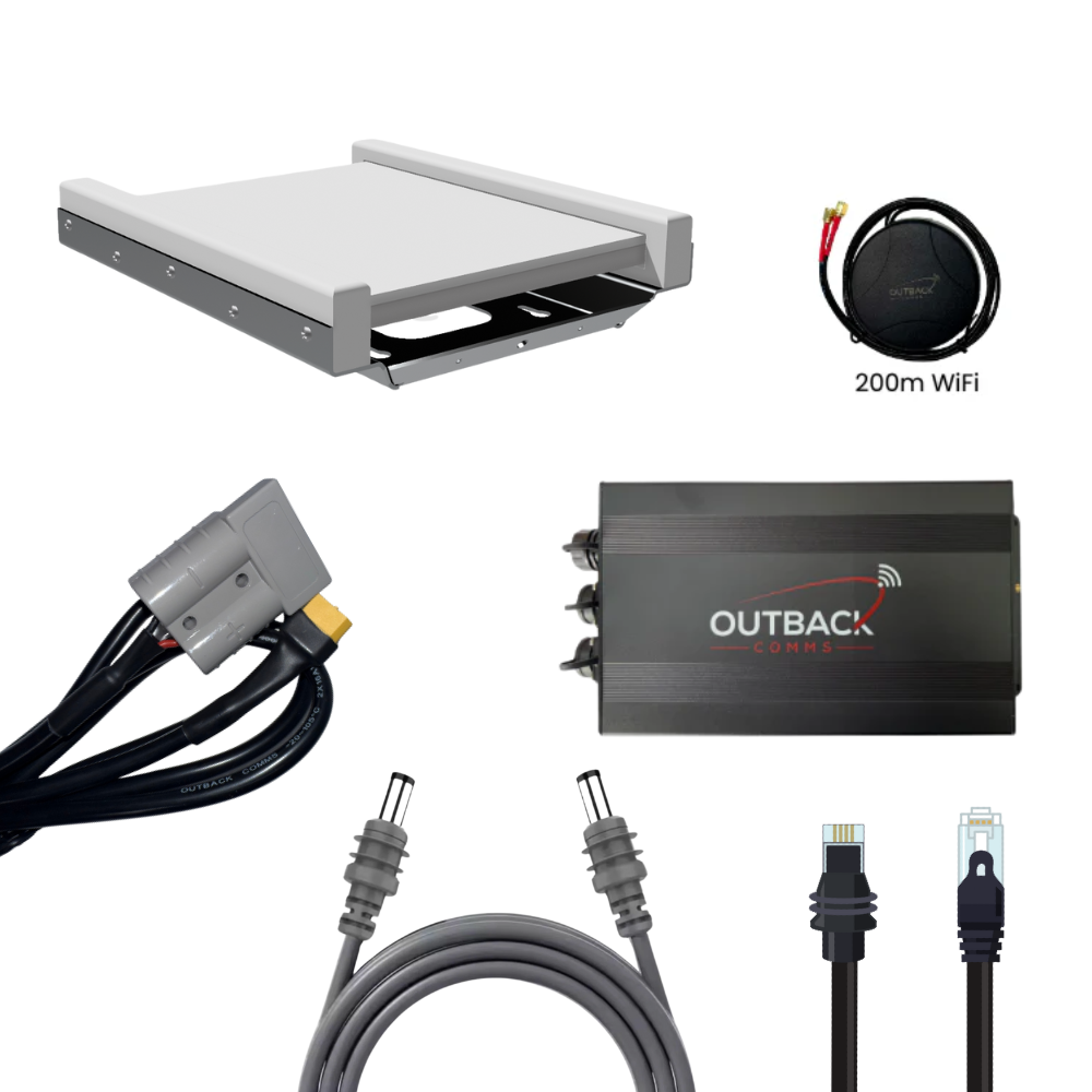 Mini Comms Starlink Mini Vehicle Kit – Outback Comms