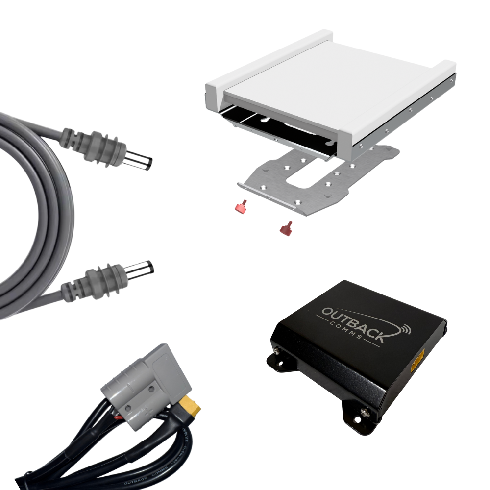 Starlink Mini Vehicle Kit + Quick Release