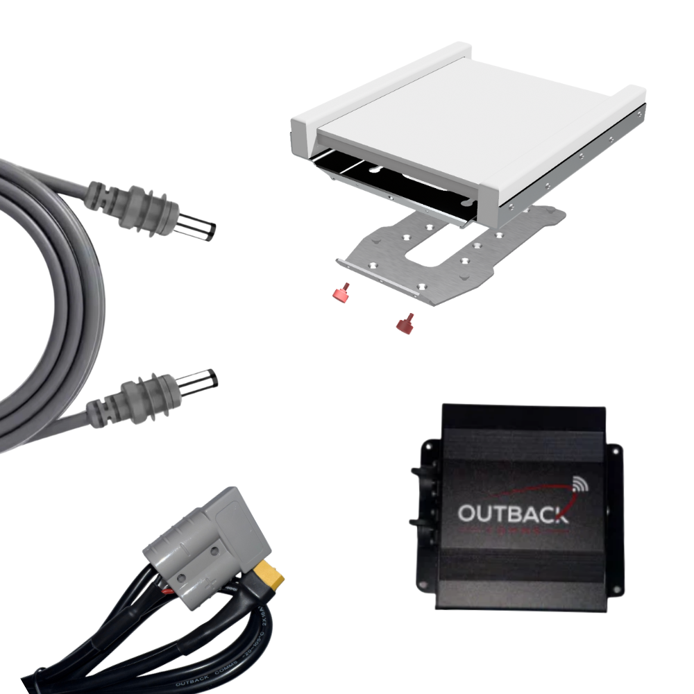 Starlink Mini Vehicle Kit + Quick Release