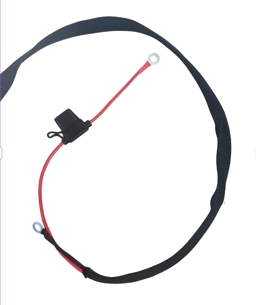 Power supply harness