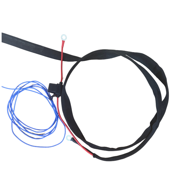 Power supply harness