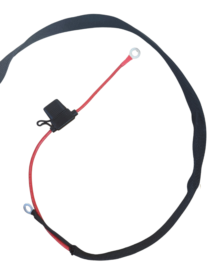 Power supply harness