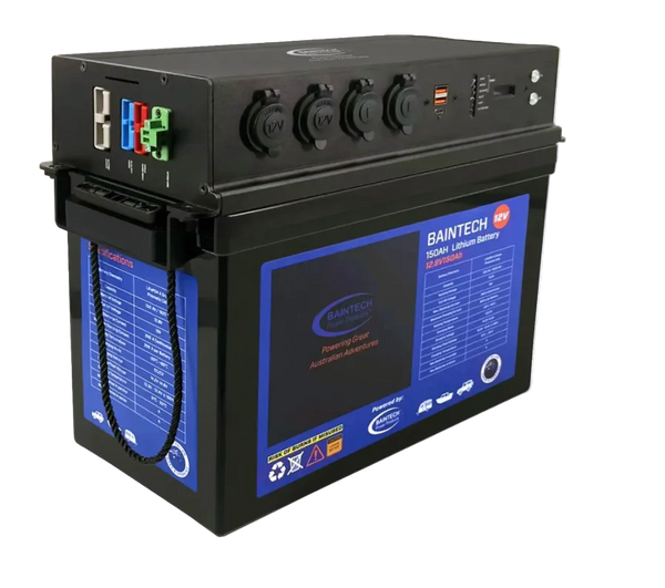 Baintech Lithium Power Station 150AH