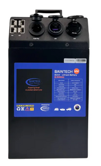 Baintech 80Ah lithium power station, front view