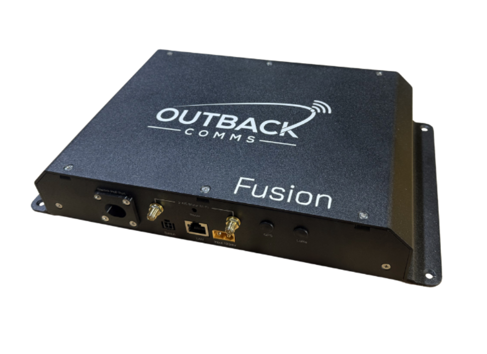 Fusion A10 – All-in-One Starlink Power & Router System (12/24V)