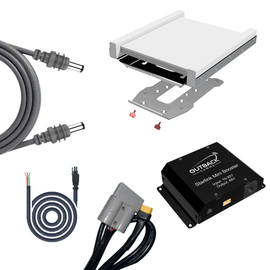 Starlink Mini Vehicle Kit + Quick Release