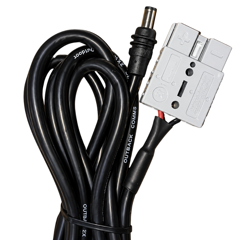 Mini DC Cable to Anderson (16AWG)