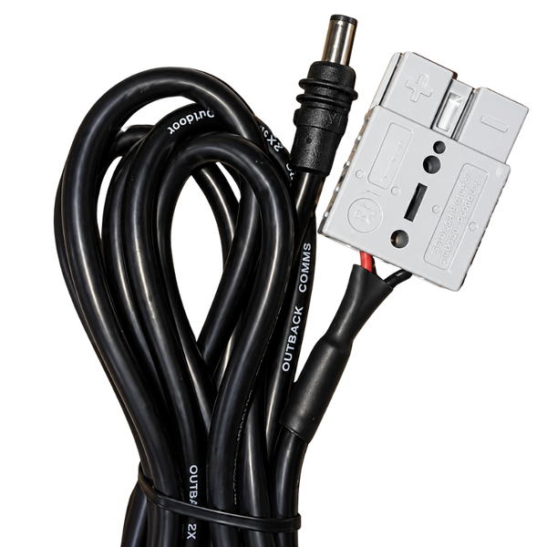 Mini DC Cable to Anderson (16AWG)