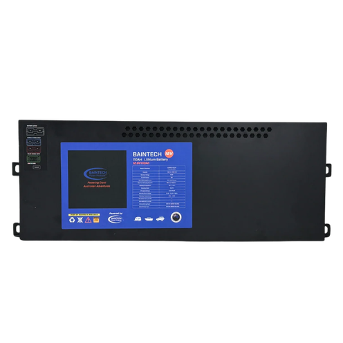 Baintech 110AH-Slimline with Built In 40Amp DC/MPPT Charger