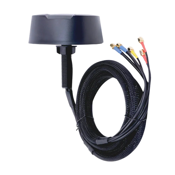 2x2 Wi-Fi puck antenna M131 with braided multi-lead cable