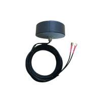 2x2 MIMO Wi-Fi puck aerial (2.4 / 5.8 GHz) with two antenna leads
