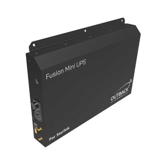 Fusion Power Bank 40Ah — Starlink Mini Vehicle Battery & Power System