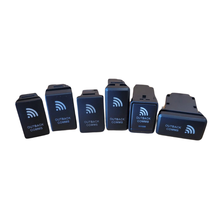 Dash Switches - Outback Comms
