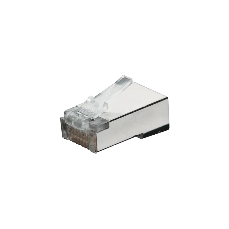 CAT6 Shielded RJ45 8P8C Modular Plug - Outback Comms
