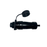 IP67 Weipu Wall Through Couplers - Outback Comms