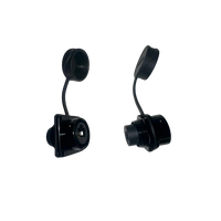 IP67 Weipu Wall Through Couplers - Outback Comms