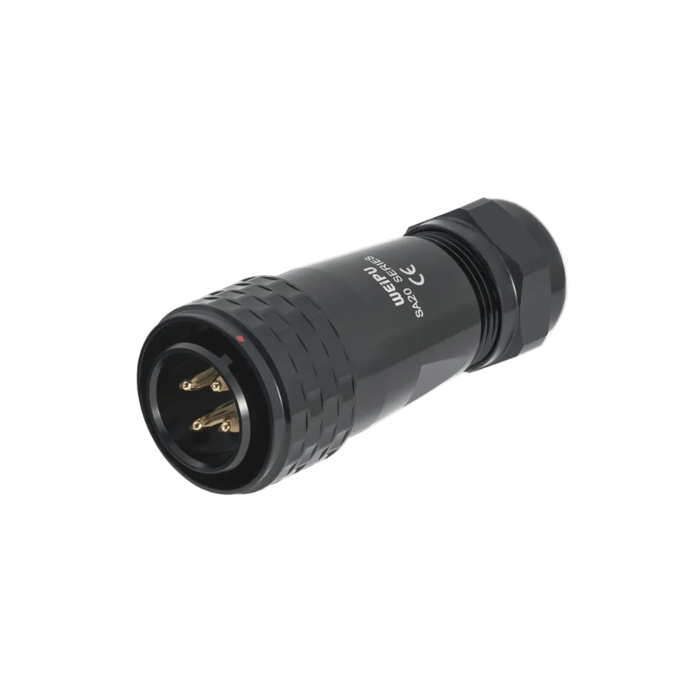 Weipu SA20 4 Pin Coupler