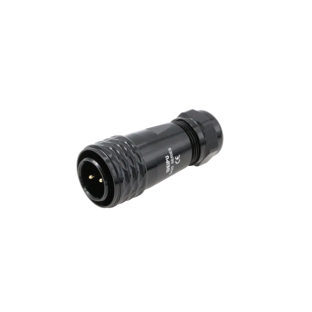 Weipu SA20 2 Pin Coupler