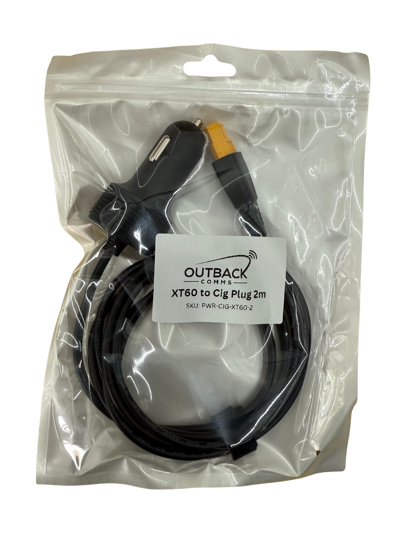 XT60 to Cigarette Plug