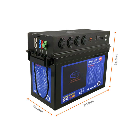 Baintech Lithium Power Station 150AH
