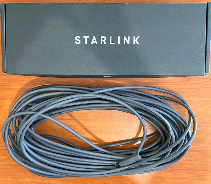 Starlink Cable Outback Comms